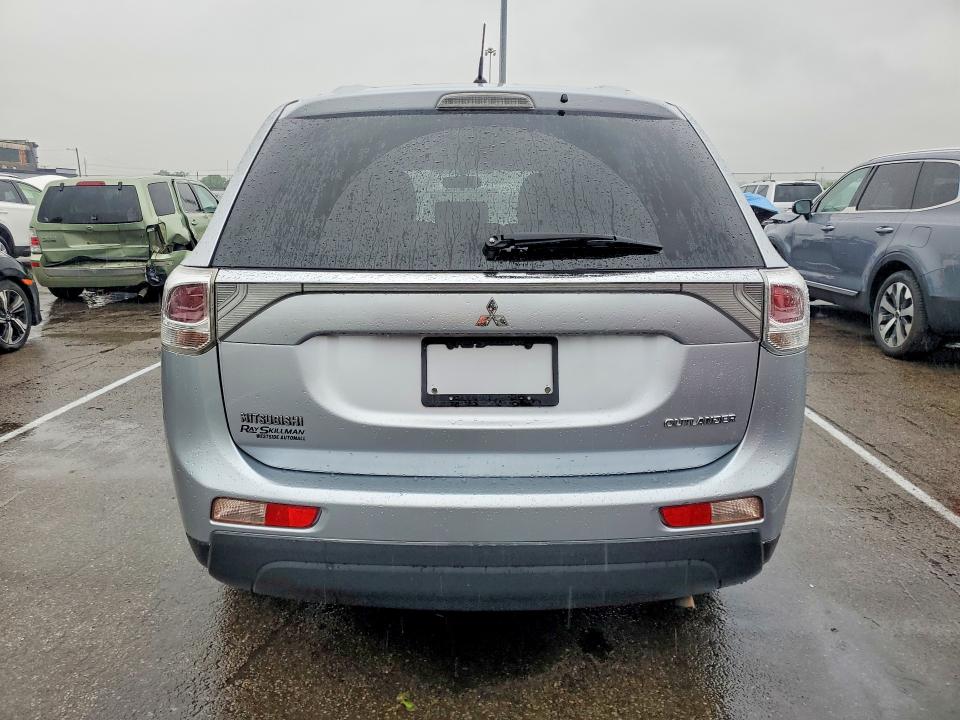 Продаж на аукціоні авто 2014 Mitsubishi Outlander, vin: JA4AD2A37EZ001060, номер лоту: 51759186