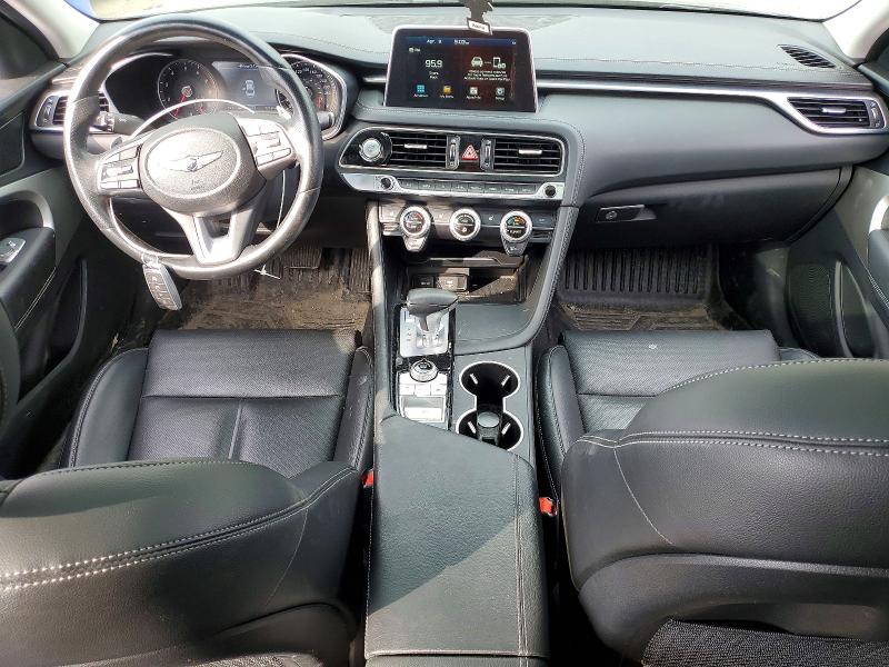 Auction sale of the 2019 Genesis G70, vin: KMTG24LA8KU010549, lot number: 47123596