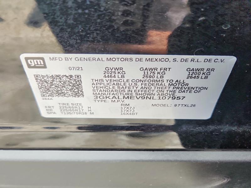 Продажа на аукционе авто 2022 Gmc Terrain, vin: 3GKALMEV9NL107957, номер лота: 48275906