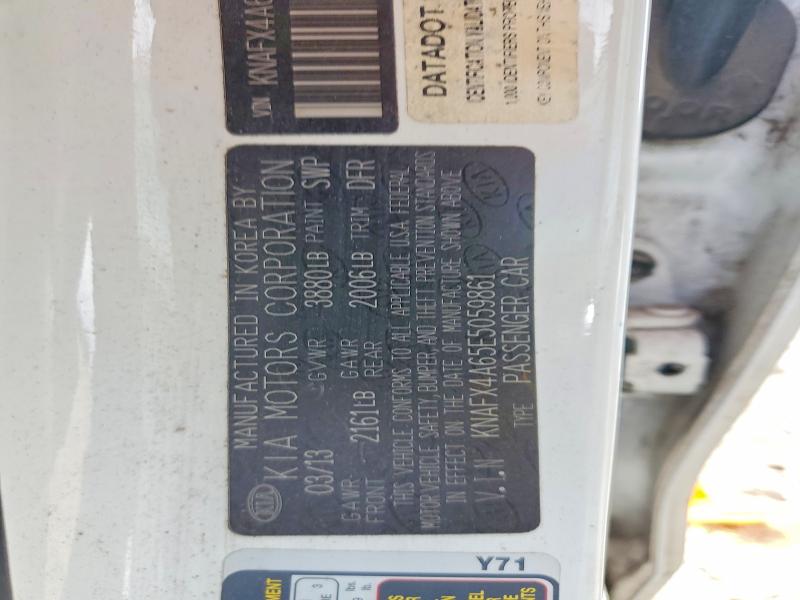 Aukcja sprzedaży 2014 Kia Forte, vin: KNAFX4A65E5059861, numer aukcji: 50641966
