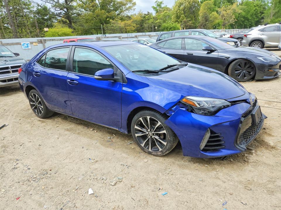 2018 Toyota Corolla მანქანა იყიდება აუქციონზე, vin: 2T1BURHE3JC002835, აუქციონის ნომერი: 50975766