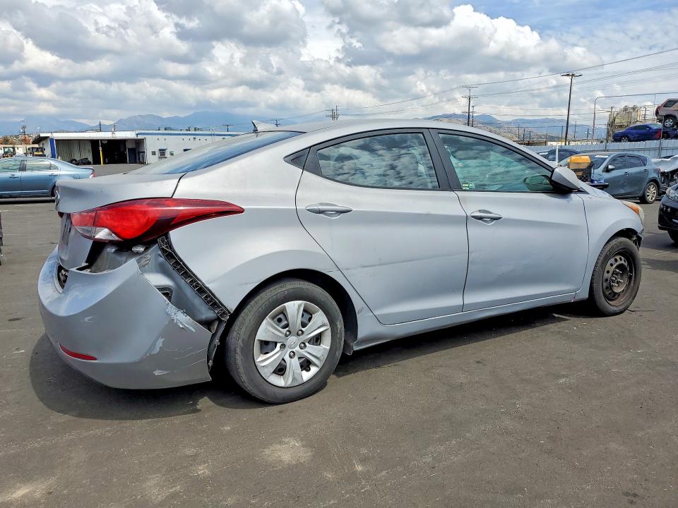 49660356 :رقم المزاد ، 5NPDH4AE2GH688012 vin ، 2016 Hyundai Elantra مزاد بيع
