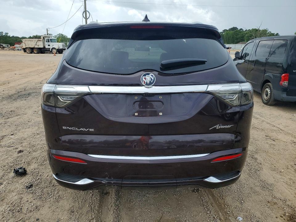 Aukcja sprzedaży 2022 Buick Enclave, vin: 5GAERDKW6NJ109599, numer aukcji: 50593846