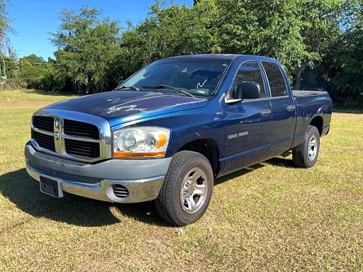 2006 Dodge Ram 1500 მანქანა იყიდება აუქციონზე, vin: 1D7HA18K76J244572, აუქციონის ნომერი: 51771816