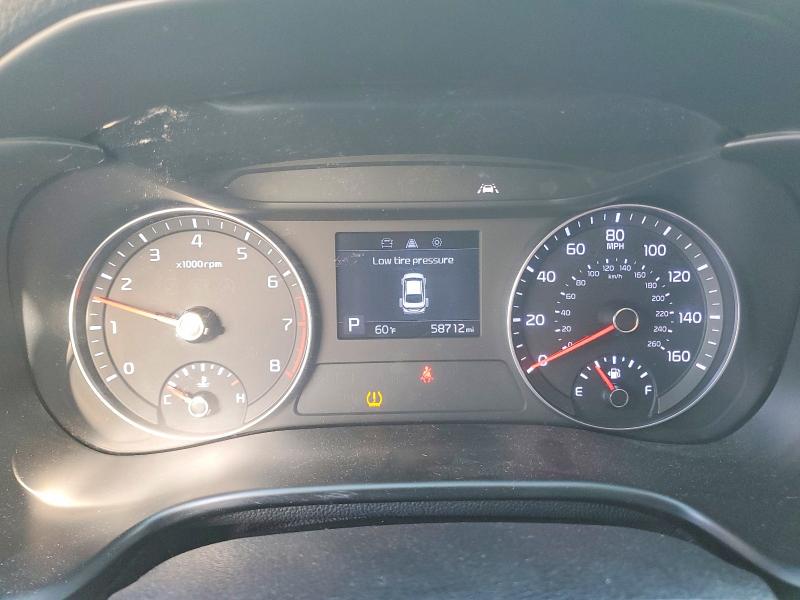 2020 Kia Forte მანქანა იყიდება აუქციონზე, vin: 3KPF24AD5LE250844, აუქციონის ნომერი: 50473046