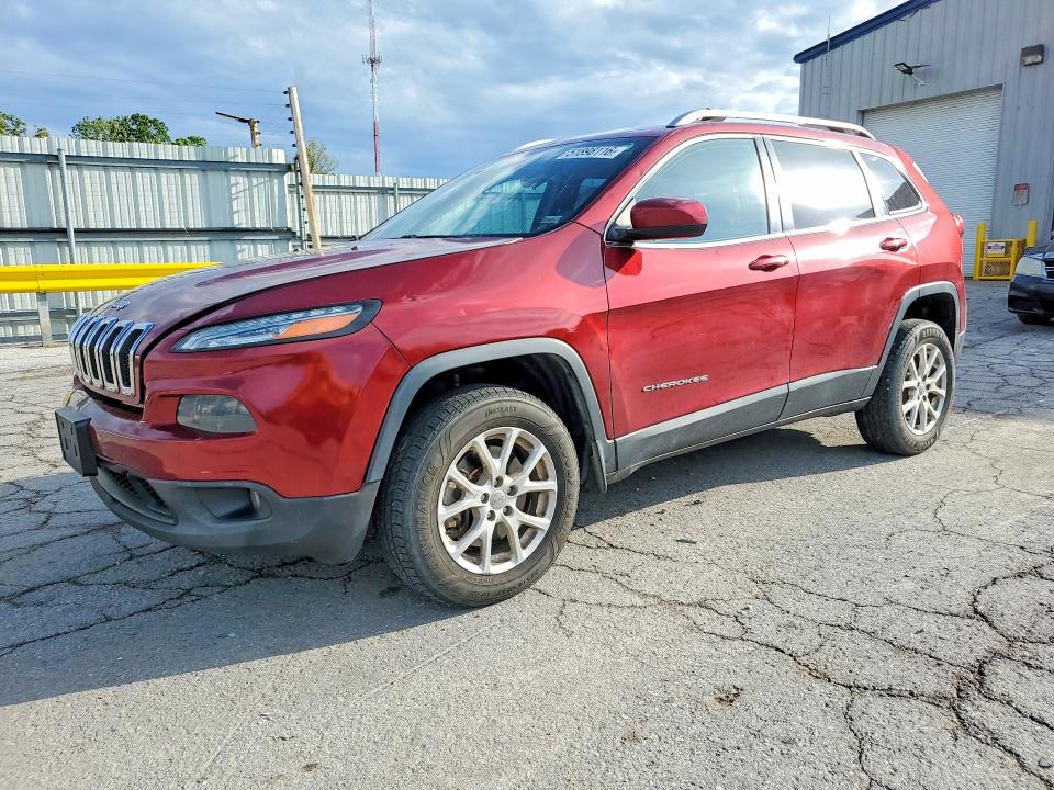 51898116 :رقم المزاد ، 1C4PJMCS0FW527848 vin ، 2015 Jeep Cherokee مزاد بيع