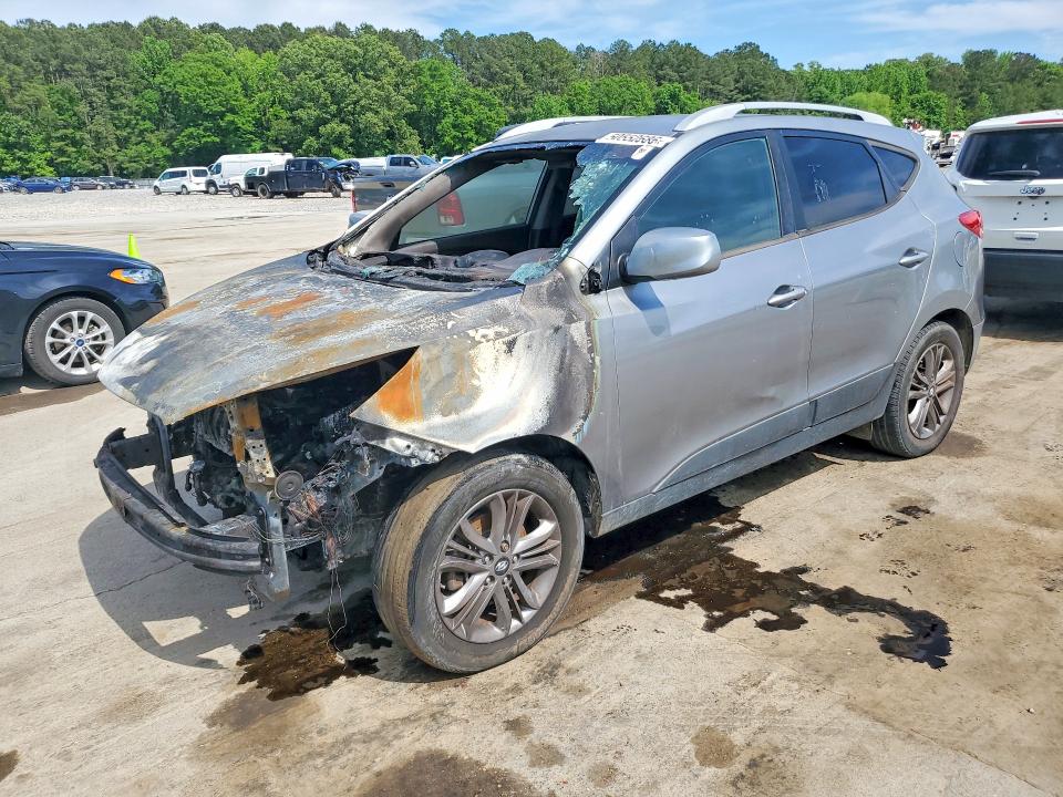 Aukcja sprzedaży 2015 Hyundai Tucson, vin: KM8JU3AG9FU088341, numer aukcji: 50552686