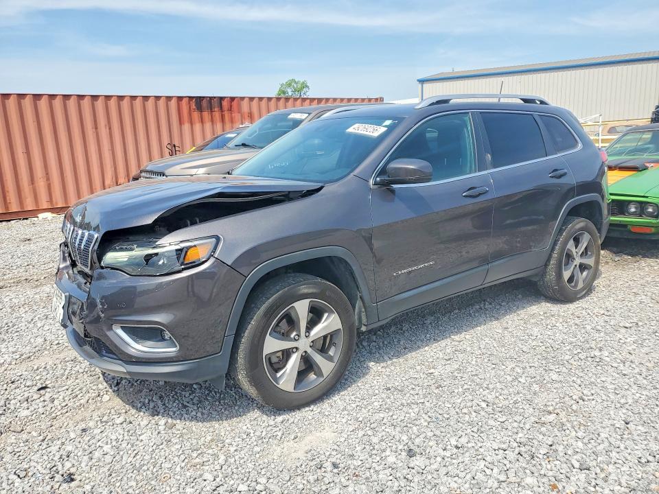49269256 :رقم المزاد ، 1C4PJMDN3KD208118 vin ، 2019 Jeep Cherokee مزاد بيع