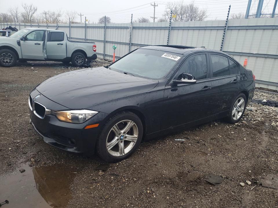 Продажа на аукционе авто 2015 Bmw 320, vin: WBA3C3G56FNS76747, номер лота: 48597046