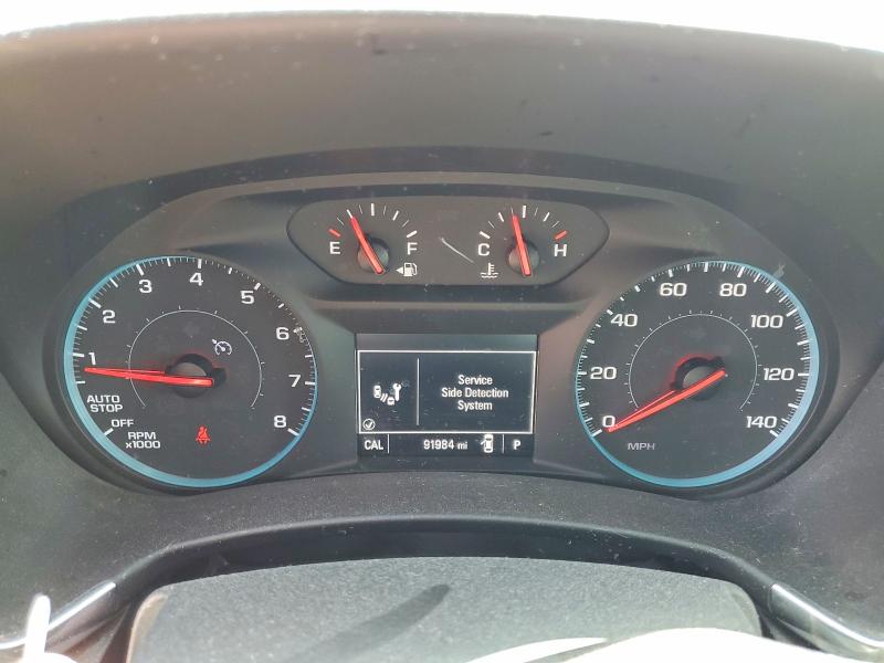 2018 Chevrolet Equinox მანქანა იყიდება აუქციონზე, vin: 2GNAXSEV1J6173641, აუქციონის ნომერი: 48076046