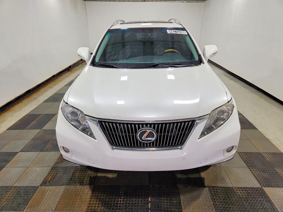 2011 Lexus Rx მანქანა იყიდება აუქციონზე, vin: 2T2ZK1BAXBC051409, აუქციონის ნომერი: 49275206