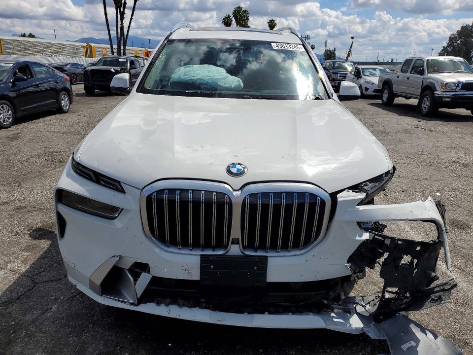 Продажа на аукционе авто 2024 Bmw X7, vin: 5UX23EM00R9T80911, номер лота: 49613246