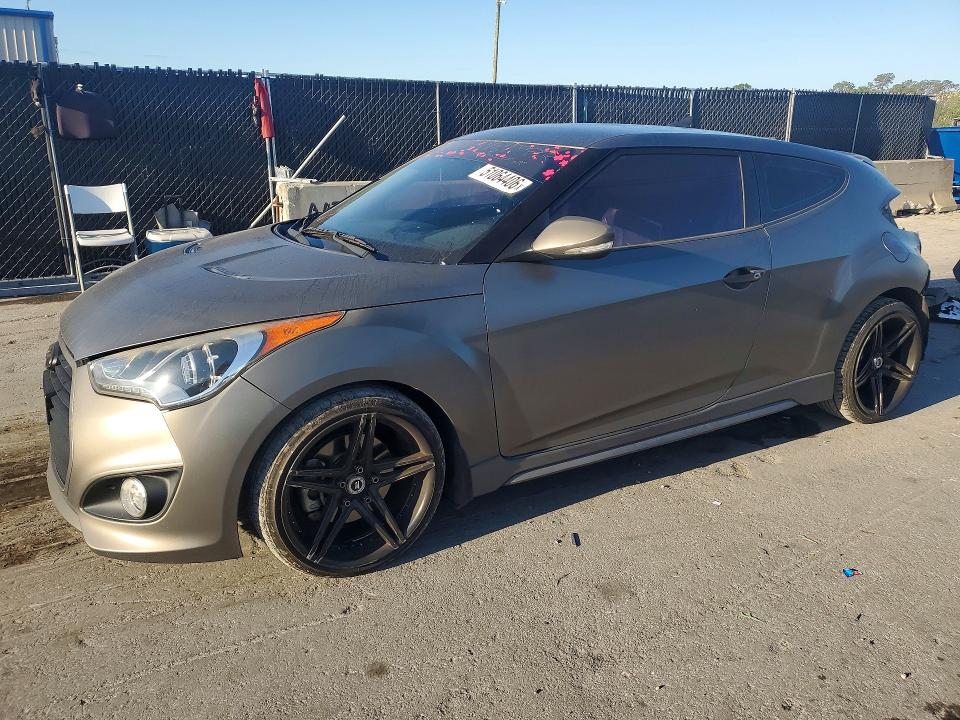 Aukcja sprzedaży 2015 Hyundai Veloster, vin: KMHTC6AE1FU238129, numer aukcji: 51064406