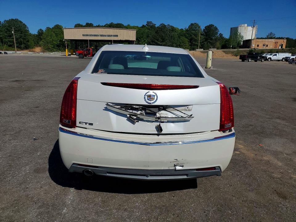 2011 Cadillac Cts მანქანა იყიდება აუქციონზე, vin: 1G6DE5EYXB0104208, აუქციონის ნომერი: 49609646