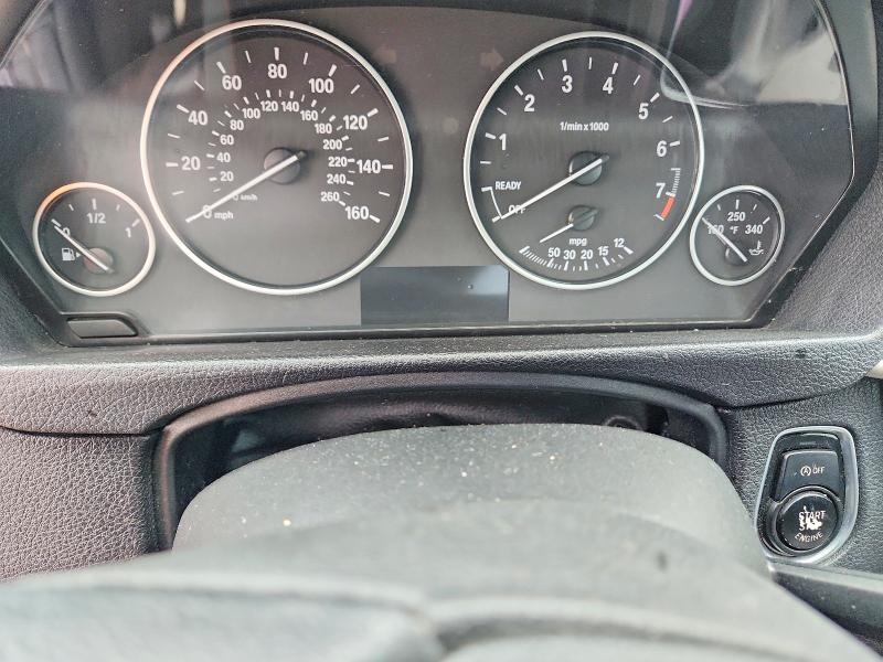 49505966 :رقم المزاد ، WBA3C3C5XDF982441 vin ، 2013 Bmw 320 مزاد بيع