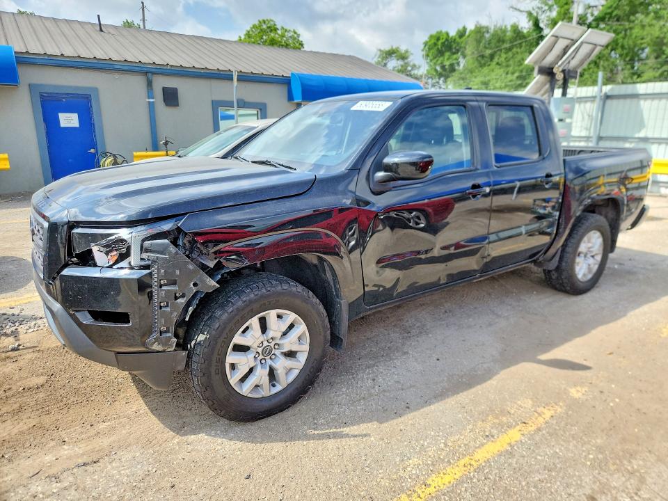 2022 Nissan Frontier მანქანა იყიდება აუქციონზე, vin: 1N6ED1EK3NN682731, აუქციონის ნომერი: 50905556