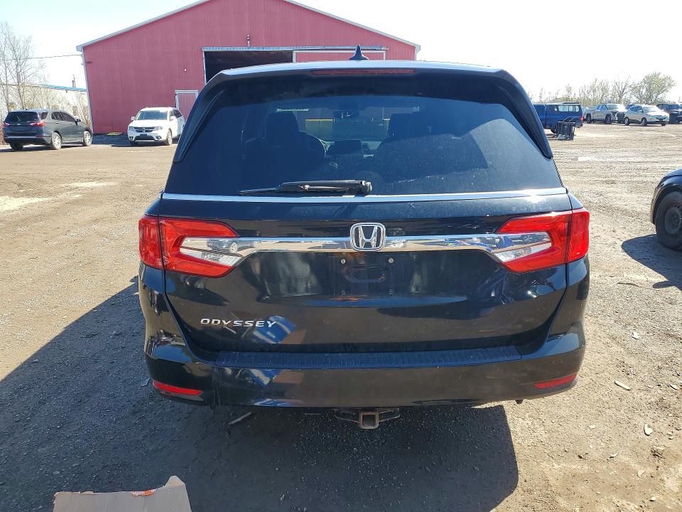 Продаж на аукціоні авто 2018 Honda Odyssey, vin: 5FNRL6H42JB508966, номер лоту: 50647566