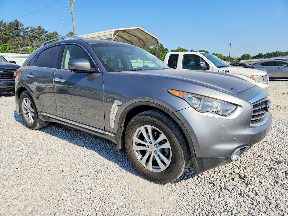 Продаж на аукціоні авто 2015 Infiniti Qx70, vin: JN8CS1MU1FM380384, номер лоту: 50839906
