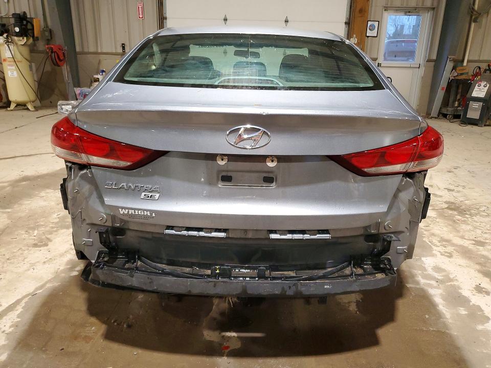 48018266 :رقم المزاد ، KMHD74LF2JU580944 vin ، 2018 Hyundai Elantra مزاد بيع