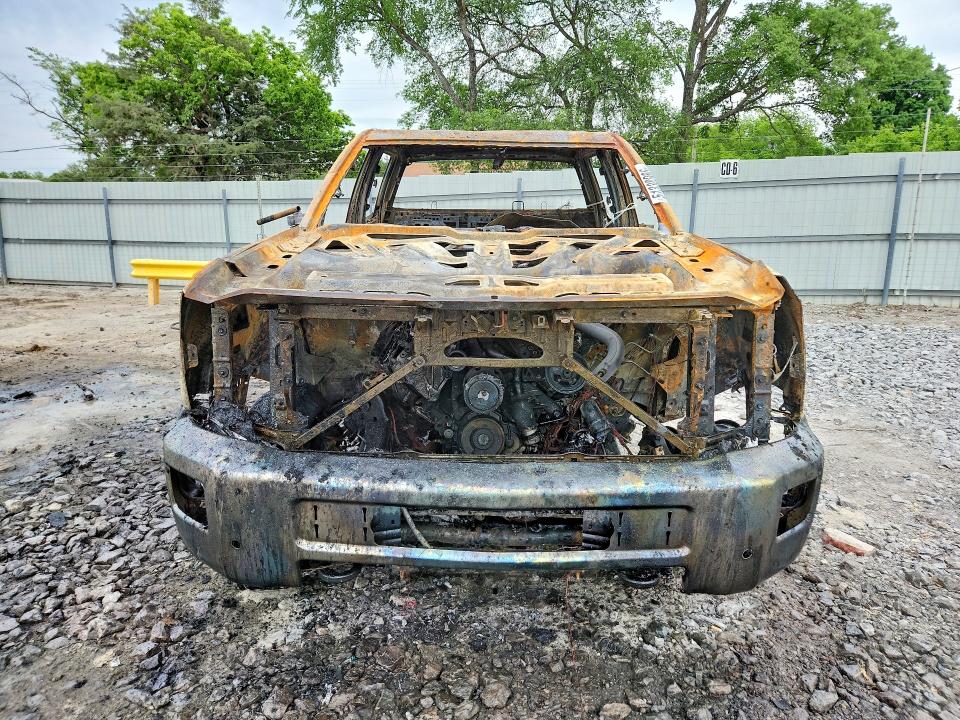 51338986 :رقم المزاد ، 1GC1KWE88FF580782 vin ، 2015 Chevrolet Silverado مزاد بيع