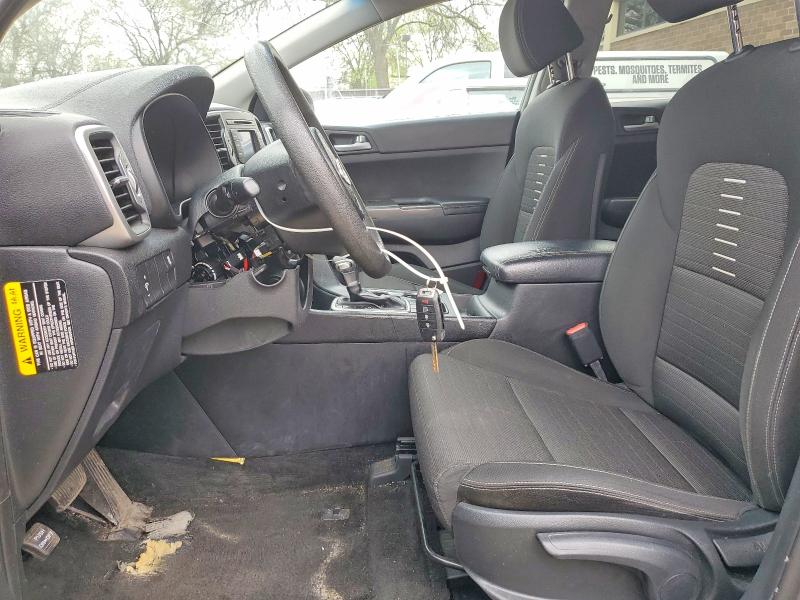 Aukcja sprzedaży 2018 Kia Sportage, vin: KNDPMCAC8J7395924, numer aukcji: 50649056
