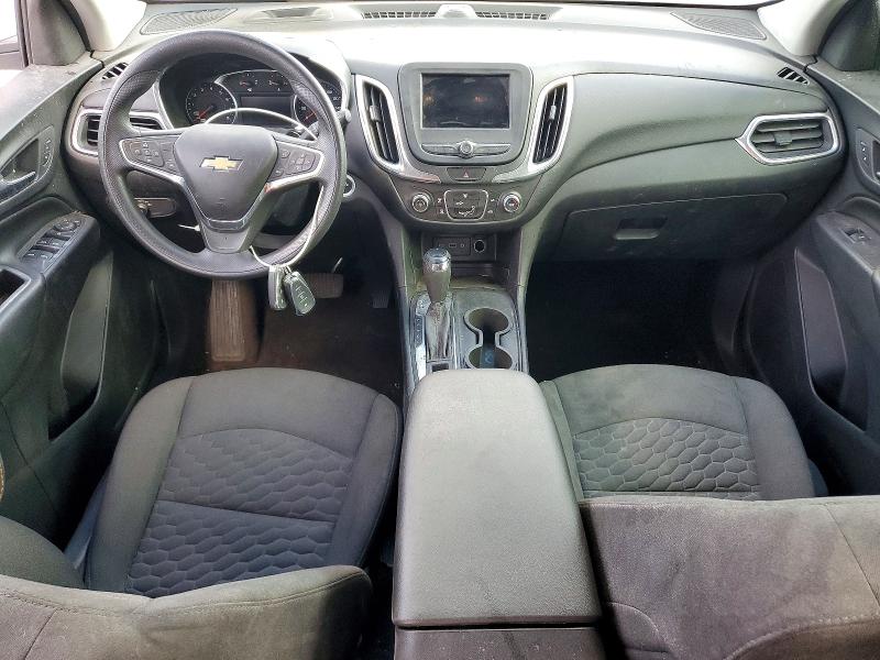 2020 Chevrolet Equinox მანქანა იყიდება აუქციონზე, vin: 2GNAXJEV2L6198349, აუქციონის ნომერი: 50094696