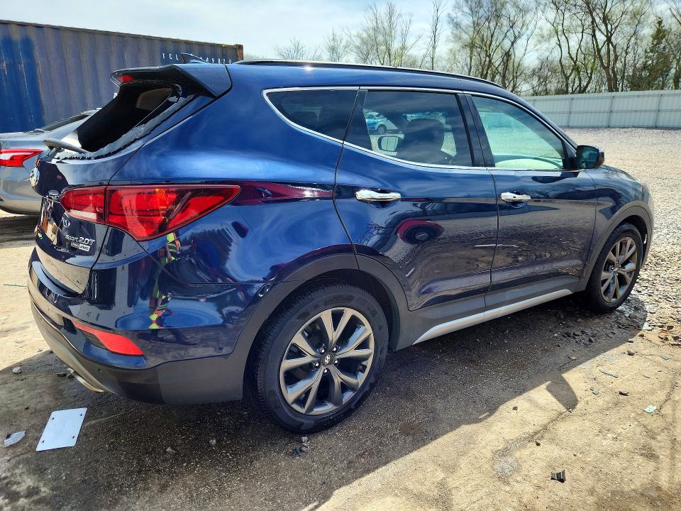 Aukcja sprzedaży 2018 Hyundai Santa Fe Sport, vin: 5XYZWDLA4JG546751, numer aukcji: 50234606