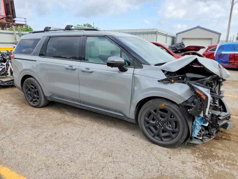 Продажа на аукционе авто 2025 Kia Carnival, vin: KNDNE5K34S6473167, номер лота: 50609696