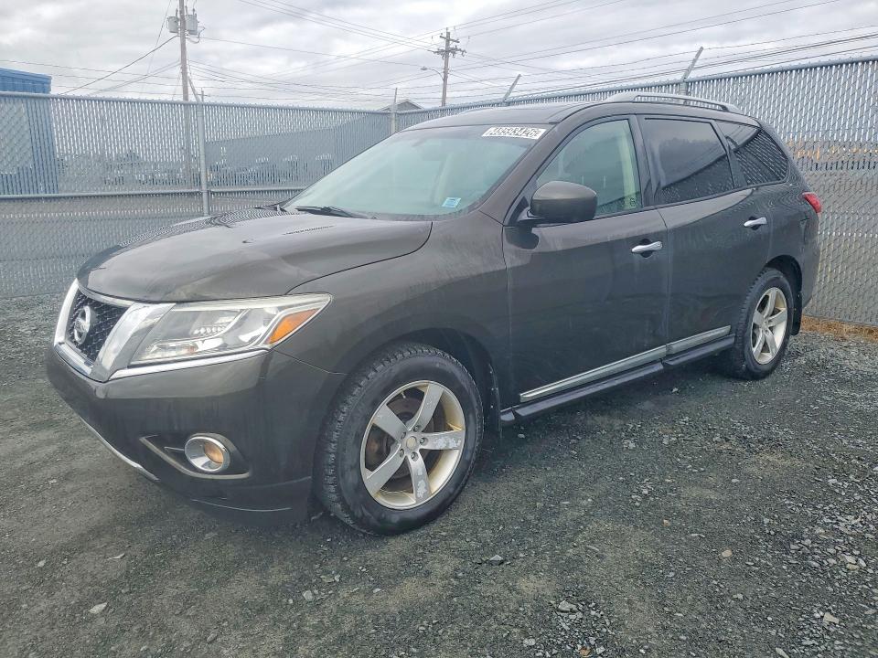 Aukcja sprzedaży 2015 Nissan Pathfinder, vin: 5N1AR2MM4FC645224, numer aukcji: 48593426