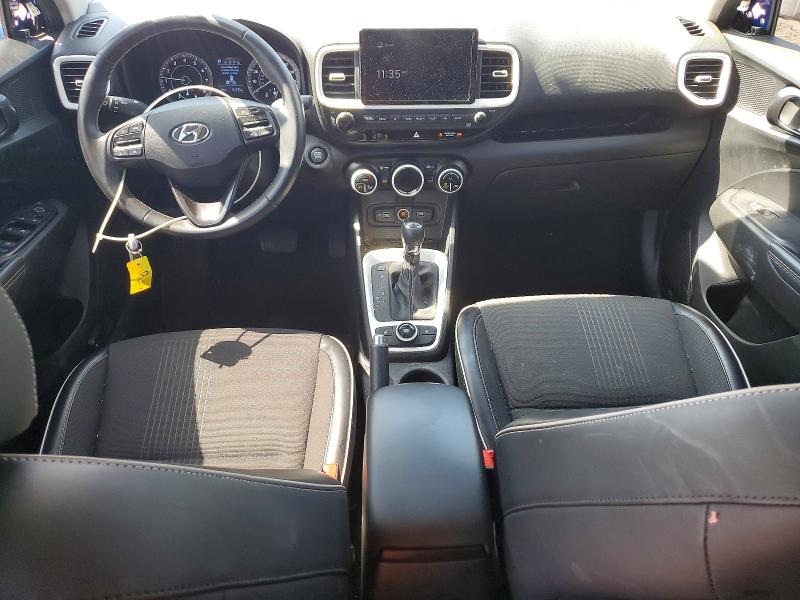 49126926 :رقم المزاد ، KMHRC8A33NU152341 vin ، 2022 Hyundai Venue مزاد بيع