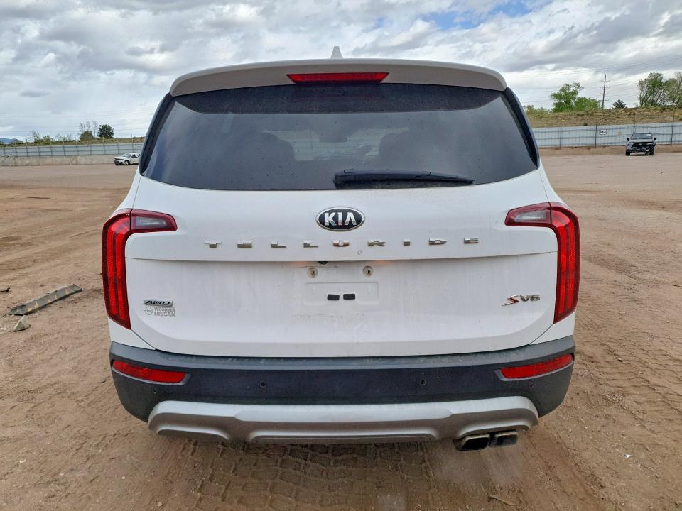 Продаж на аукціоні авто 2021 Kia Telluride, vin: 5XYP6DHC4MG122959, номер лоту: 48891056