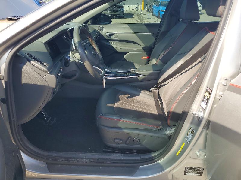 47862446 :رقم المزاد ، 5NPEJ4J28MH132099 vin ، 2021 Hyundai Sonata مزاد بيع