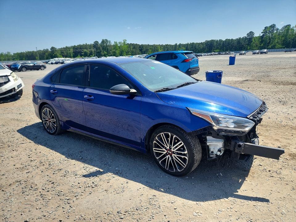 Продажа на аукционе авто 2021 Kia Forte, vin: 3KPF44AC3ME370435, номер лота: 50766396
