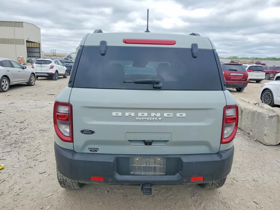 Продаж на аукціоні авто 2023 Ford Bronco Sport, vin: 3FMCR9D94PRD60247, номер лоту: 50757486