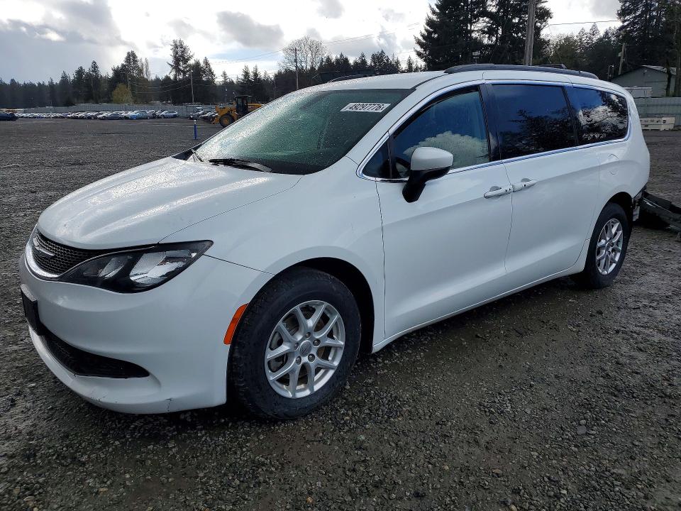 Auction sale of the 2021 Chrysler Voyager, vin: 2C4RC1DG6MR533736, lot number: 49297776