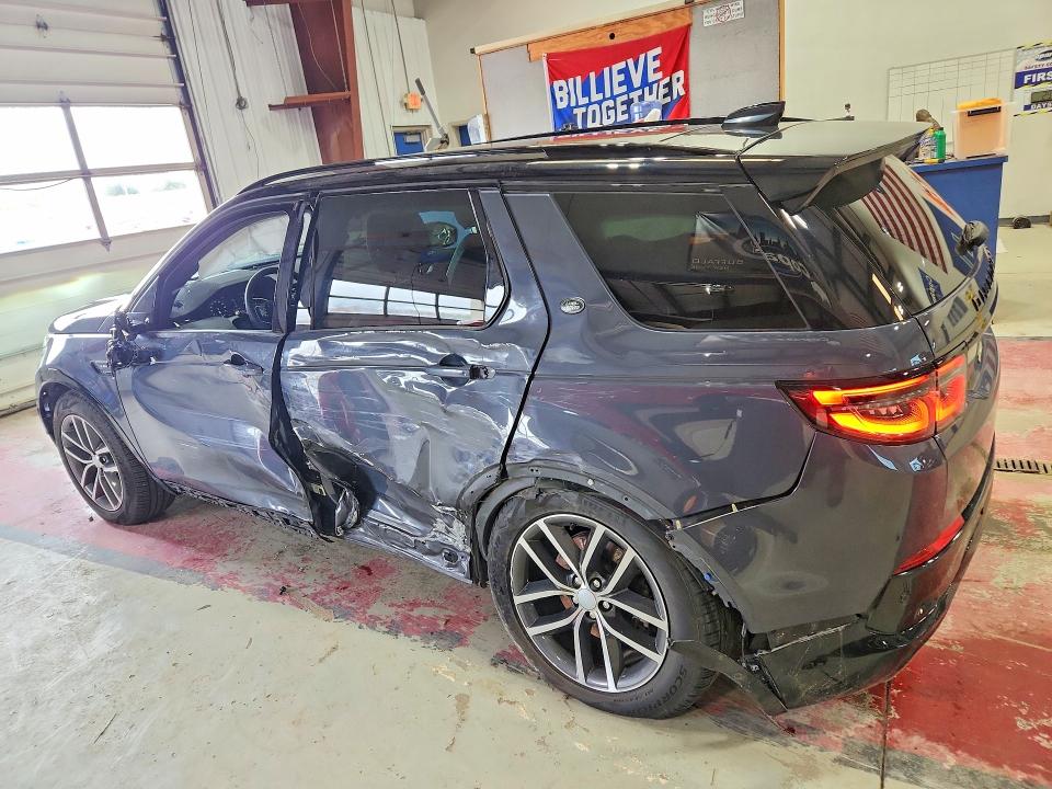 2024 Land Rover Discovery Sport მანქანა იყიდება აუქციონზე, vin: SALCL2FX2RH345591, აუქციონის ნომერი: 51862616