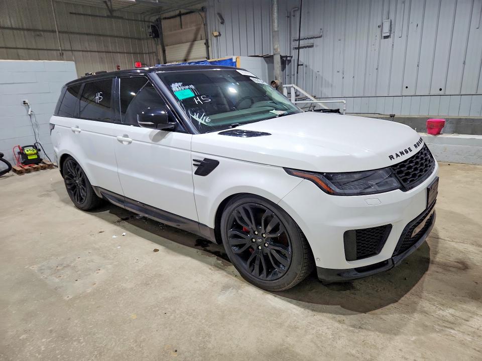 Aukcja sprzedaży 2019 Land Rover Range Rover Sport, vin: SALWR2RV8KA833867, numer aukcji: 50568796