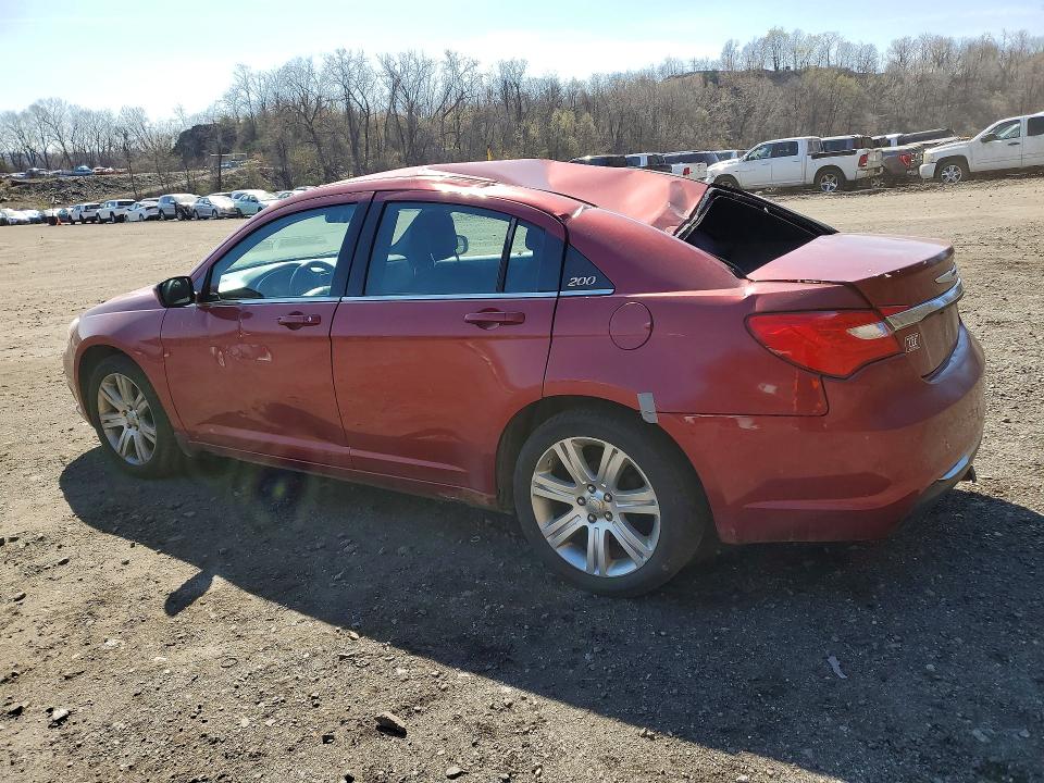 2013 Chrysler 200 მანქანა იყიდება აუქციონზე, vin: 1C3CCBAB7DN640655, აუქციონის ნომერი: 49283816