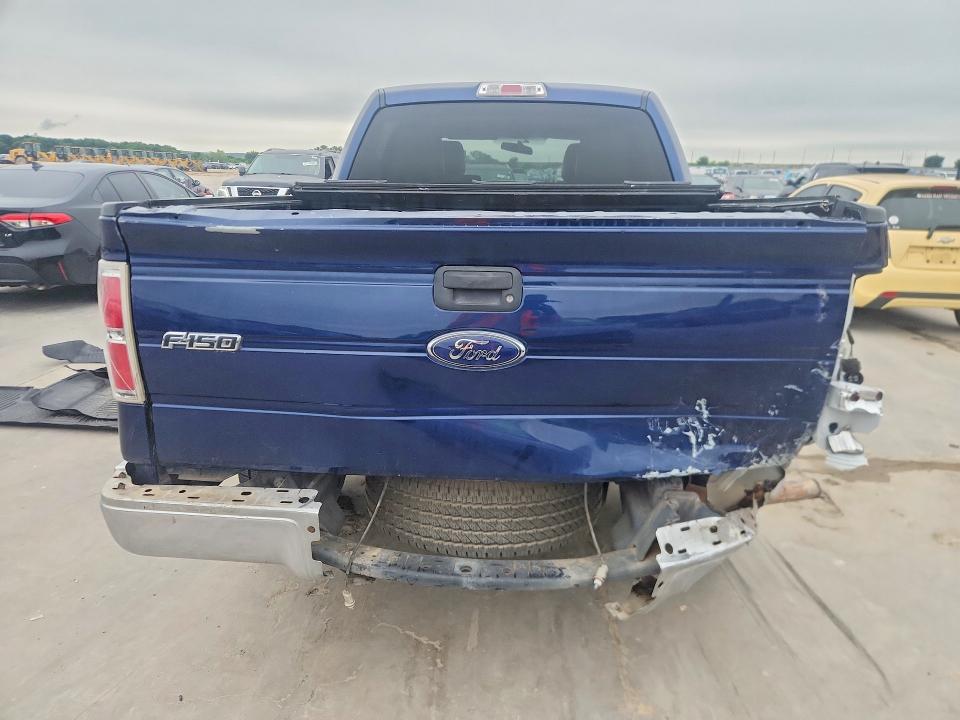 51761976 :رقم المزاد ، 1FTEW1C8XAFA27653 vin ، 2010 Ford F150 مزاد بيع
