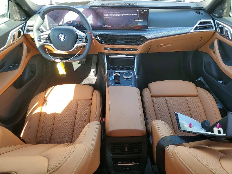 51122826 :رقم المزاد ، WBY23HD06SFV70043 vin ، 2025 Bmw I4 مزاد بيع