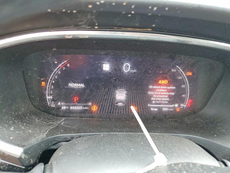 51093336 :رقم المزاد ، 5J8YE1H41RL023656 vin ، 2024 Acura Mdx مزاد بيع