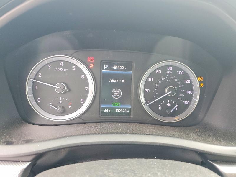 2018 Hyundai Sonata მანქანა იყიდება აუქციონზე, vin: 5NPE34AF4JH630373, აუქციონის ნომერი: 49785176