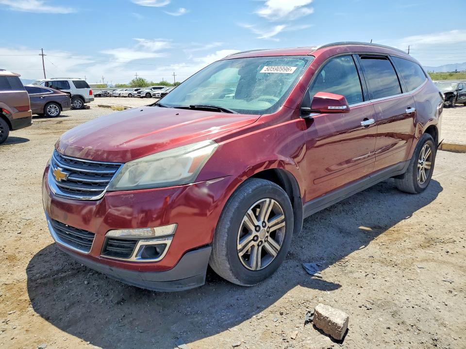 Aukcja sprzedaży 2016 Chevrolet Traverse, vin: 1GNKRGKD2GJ281298, numer aukcji: 50590996