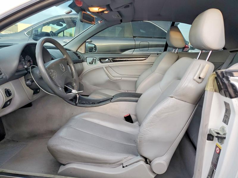 50273436 :رقم المزاد ، WDBLK70G31T080020 vin ، 2001 Mercedes-benz Clk مزاد بيع