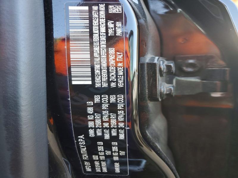 Продажа на аукционе авто 2022 Jeep Renegade, vin: ZACNJDB13NPN51893, номер лота: 50814386