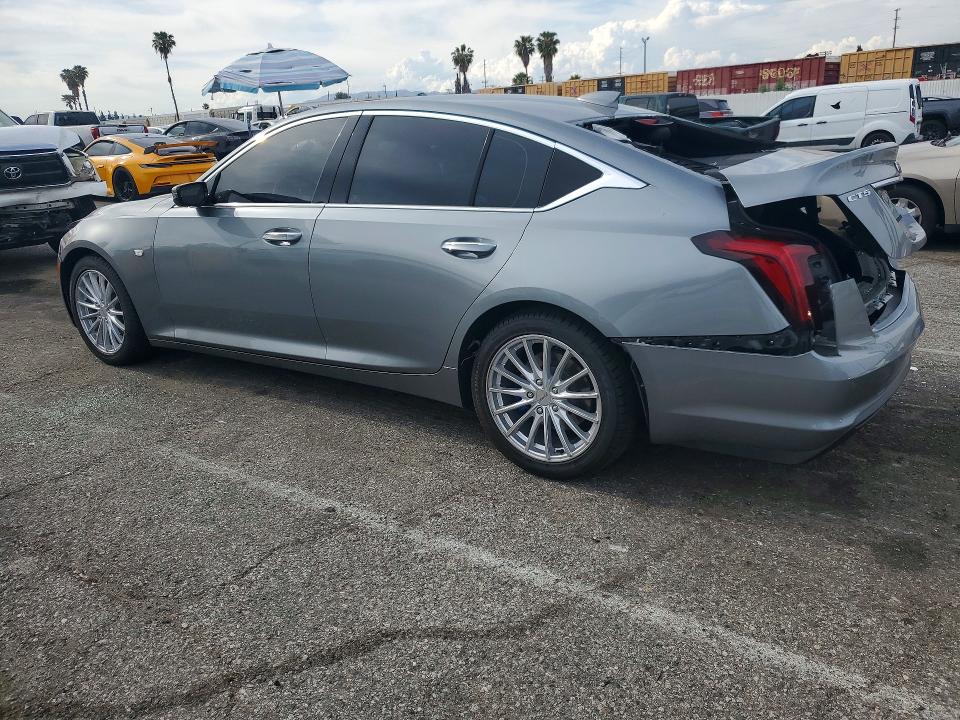 2023 Cadillac Ct5 მანქანა იყიდება აუქციონზე, vin: 1G6DN5RKXP0123645, აუქციონის ნომერი: 49064506