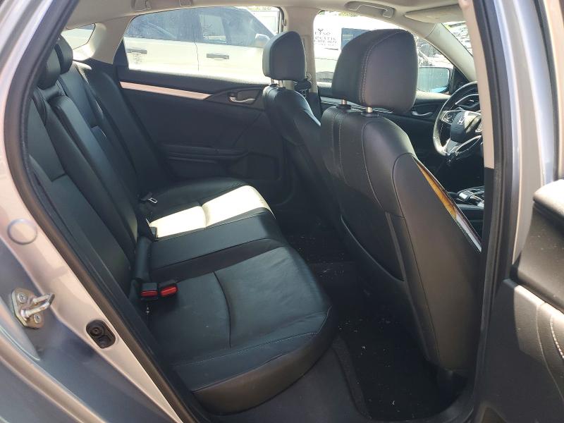 51592626 :رقم المزاد ، 19XFC1F79GE020843 vin ، 2016 Honda Civic مزاد بيع