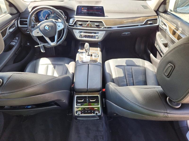 50885746 :رقم المزاد ، WBA7J2C58JG938168 vin ، 2018 Bmw 740 مزاد بيع