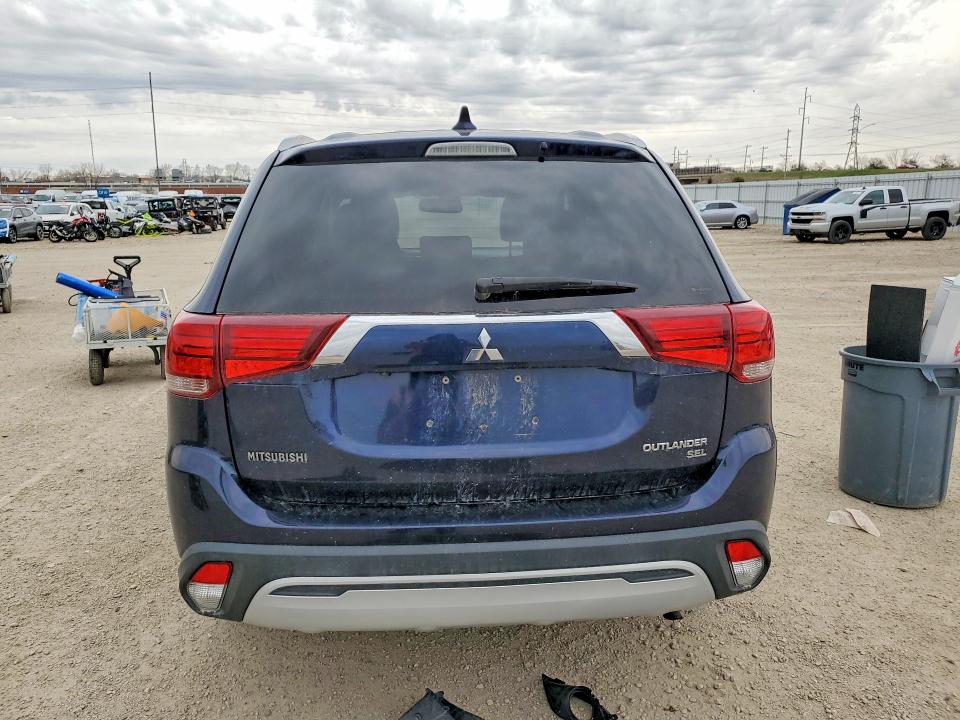 49413946 :رقم المزاد ، JA4AZ3A3XKZ042589 vin ، 2019 Mitsubishi Outlander مزاد بيع