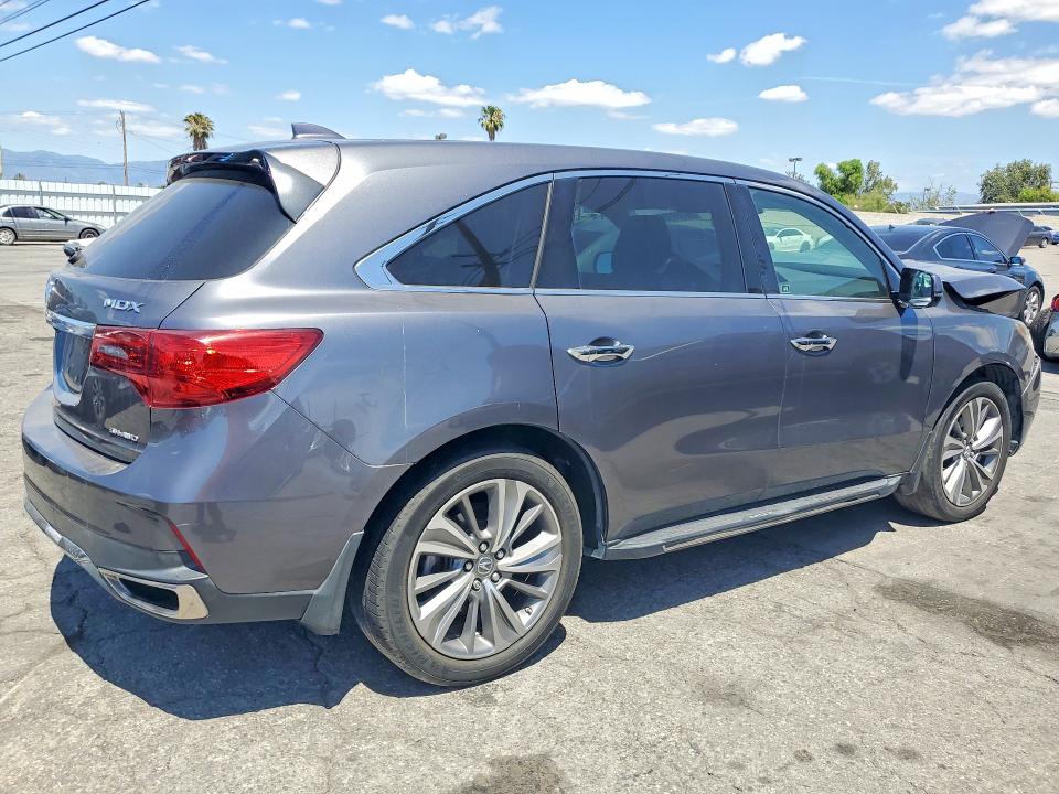 Aukcja sprzedaży 2017 Acura Mdx, vin: 5FRYD4H52HB026593, numer aukcji: 50789786